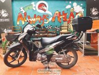 LÊN THÙNG GIVI CHO XE FUTURE 125: THÙNG B32NB + BAGA HRV