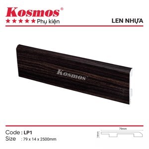 Len tường nhựa LP1