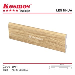 Len tường nhựa LP11