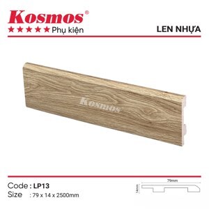 Len tường nhựa LP13
