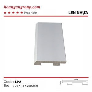 Len tường nhựa LP2