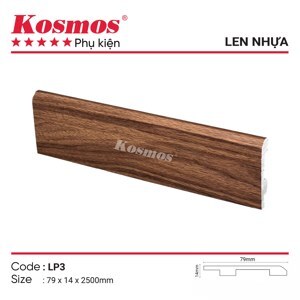 Len tường nhựa LP3