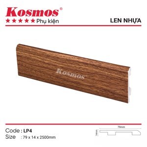 Len tường nhựa LP4