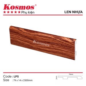 Len tường nhựa LP5