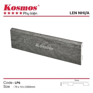 Len tường nhựa LP6