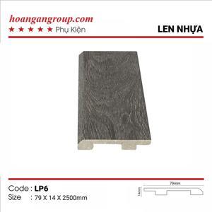 Len tường nhựa LP6
