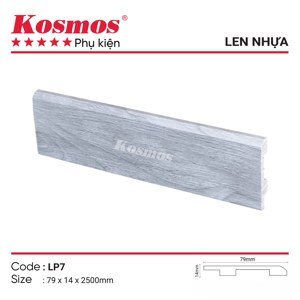 Len tường nhựa LP7