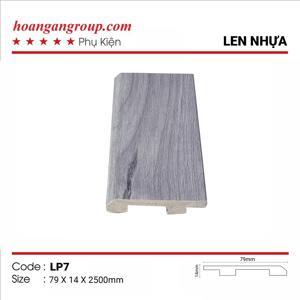 Len tường nhựa LP7