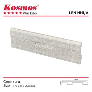 Len tường nhựa LP8