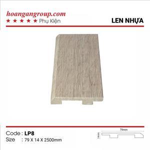 Len tường nhựa LP8