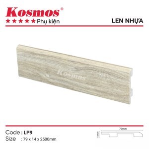 Len tường nhựa LP9