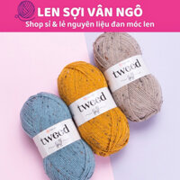 Len YarnArt TWEED đan móc khăn, mũ, áo ấm… (cuộn 100gr)