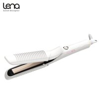 LENA S7 2in1 Chuyên Nghiệp Máy Uốn Tóc Tourmaline Gốm Máy Ép Máy Uốn Máy Duỗi Tóc Kim Loại Máy Duỗi Công Cụ Tạo Kiểu