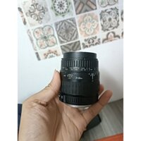 Lend máy ảnh Canon SIGMA 28-80mm 1:3.5-5.6 MACRO ngàm EF nứt vỡ như hình