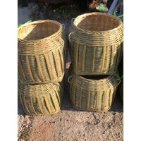 Lẹng- hom (dùng để đi biển đựng giun…)- đựng đồ khô hanmade