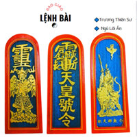 Lệnh Bài Gỗ Long Não Trương Thiên Sư, Ngũ Lôi Lệnh,Thiên Hoàng Sắc Lệnh [Đạo Giáo]