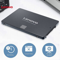 Lenovo 2.5 Inch 60 / 240 / 512 GB Ổ Cứng Thể Rắn Lưu Trữ Dữ Liệu Di Động SATA3 Notebook PC Đĩa Cứng Bên Trong SSD Phụ Kiện Máy Tính