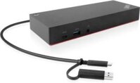 Lenovo 40AF0135EU USB-C/USB 3.0 Port Replicator with 135W Power Supply