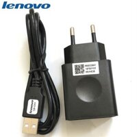 Lenovo 5V 2A USB Sạc EU Cắm Tường Adapter 1M Micro USB Cáp Dữ Liệu Cho Lenovo Vibe P2 P1 k3 K5 Spelen S5 Pro S5830