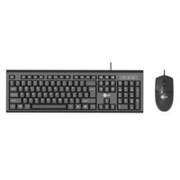 Lenovo CM101S Wired Usb Keyboard and Mouse Set Ergonomic Gamer Tablet Keyboards for Windows Business Office