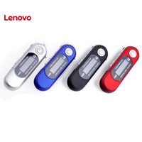 Lenovo Di Động 1.3 Inch Màn Hình LCD Kỹ Thuật Số Đài FM Thẻ TF USB 2.0 Máy Nghe Nhạc MP3