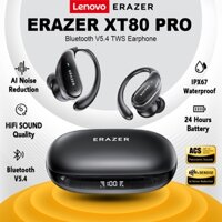 Lenovo ER XT80 Pro AI bị lỗi Tai nghe Bluetooth ANC khử tiếng ồn thông minh kết cấu tần số thấp Tai nghe không dây IPX5 tai nghe thể thao chống nước