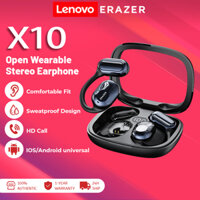 Lenovo ERAZER X10 OWS Bluetooth 5.4 Tai nghe Tai nghe không dâyâm thanh nổi 3D có Mic Hifi Music IPX6 Tai nghe thể thao chống nước