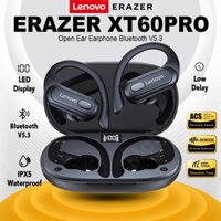 Lenovo ERAZER XT60 Tai nghe thể thao không dây bluetooth V5.3 Hifi chống nước giảm tiếng ồn Chờ Dài Có Mic