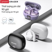 Lenovo ERAZER XT66 PRO Al Tai nghe không dây dịch thời gian thực thông minh Bluetooth 5.4 SLEEP ASMR có màn hình cảm ứng LED Tai nghe kinh doanh có Mic chống nước IPX5