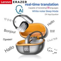 Lenovo Erazer XT66 Pro Tai Nghe Bluetooth Không Dây Tai Nghe Thể Thao Ai Translator  Bluetooth 5.4 LEDmàn  chống nước IPX5