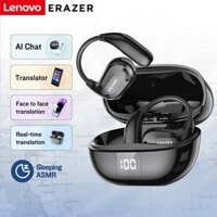 Lenovo ERAZER XT66 PRO Tai nghe Bluetooth Dịch Tai nghe 135 Languages AI Translator Tai nghe không dây Lenovo Dịch Màn hình tuổi