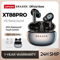 Lenovo ERAZER XT88 Pro Tai nghe Bluetooth 5.3 không dây Tai nghe chống nước âm thanh nổi 9D có Mic