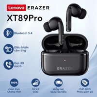 Lenovo ERAZER XT89 PRO Tai nghe Bluetooth AI Tai nghe bluetooth dịch  Bluetooth 5.4 HiFi Music HD Chống ồn khi gọi