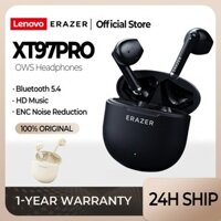 Lenovo ERAZER XT97 Tai nghe Bluetooth Khử tiếng ồn Tai nghe không dây HiFi Music HD Gọi có micrô Bluetooth 5.4