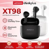 Lenovo ERAZER XT98 TWS Tai Nghe bluetooth 5.3 Không Dây mini Có mic Phong Cách Thể Thao