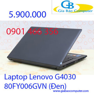 Laptop Lenovo G4030 (80FY006GVN) - Intel Celeron N2840 2.16Ghz, 2GB DDR3, 500GB HDD, VGA Intel HD Graphics, 114 inch