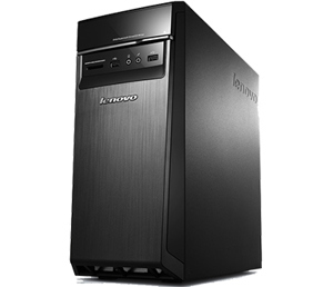 Máy tính để bàn Lenovo H50-50-90B7001KVN - Intel Core i3-4160 3.60GHz, 4GB DDR3, 500GB HDD, VGA Intel HD Graphics