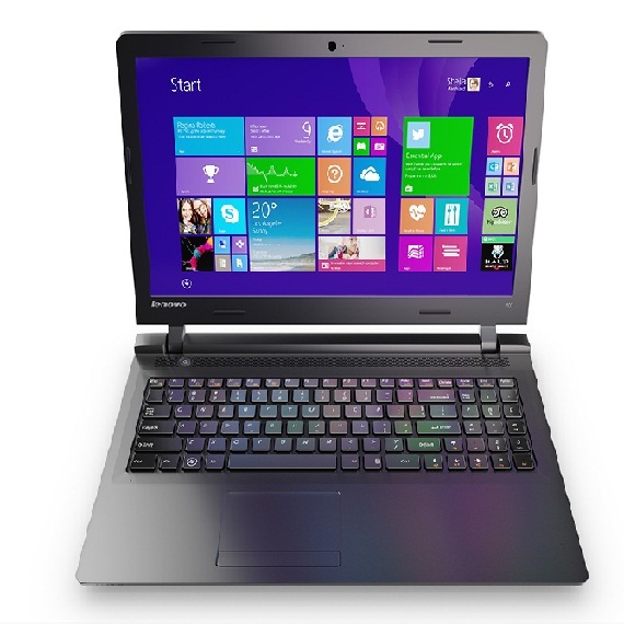 Laptop Lenovo IdeaPad 100-15IBD 80QQ009RVN - Intel Core i3-5005U, Ram 4GB, HDD 500GB, VGA Intel HD Graphics 5500, 15.6 inch
