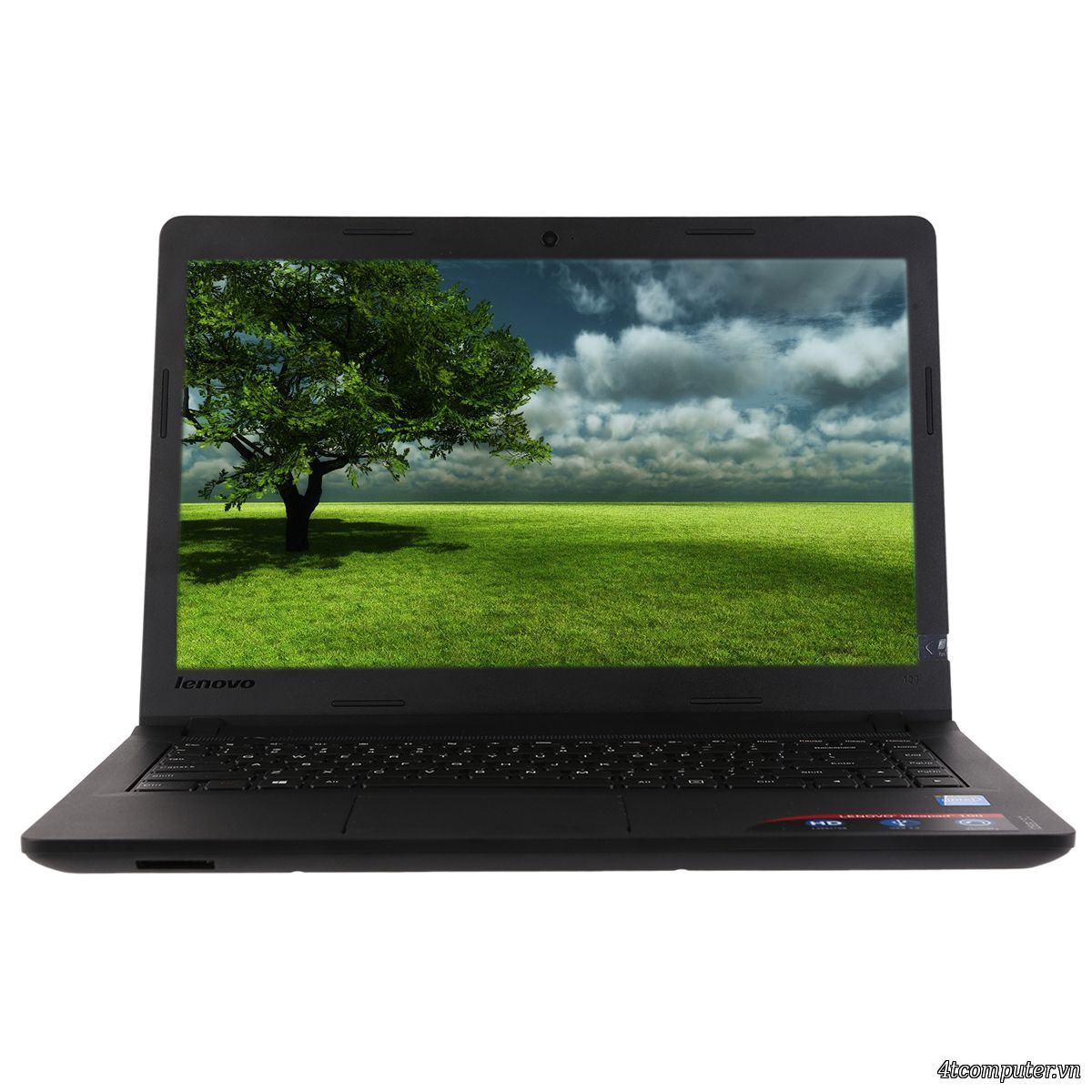 Laptop Lenovo IdeaPad 100 15IBY 80MJ0030VN - Intel® Pentium® Processor N3540 2.66 GHz, 2GB RAM, 500GB HDD, Integrated Intel® Graphics, 15.6 inh