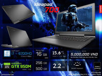 Lenovo Ideapad 700 [ GTX 950 - 4 GB ]