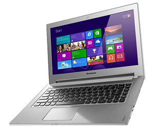 Laptop Lenovo IdeaPad Z410 (5939-1080) - Intel Core i5-4200M 2.5GHz, 4GB RAM, 1024GB HDD, Intel HD Graphics 4600, 14.0 inch
