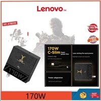 Lenovo Legion LA170 C170W Huyền thoại đen Ngộ nghĩnh Ngộ Không Gallium Nitride Bộ chuyển đổi nguồn PD3.0 Bộ sạc đa giao thức cho điện thoại di động, máy tính bảng, máy tính xách tay
