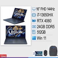 Lenovo Legion Y7000 IRX9 2024 (Core i7-13650HX, 24GB, 512GB, RTX 4060 8GB, 15.6″ FHD 144Hz)
