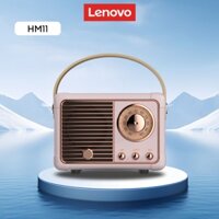 LENOVO Loa bluetooth Không Dây mini hm11 3w Tần Số 50hz-20khz Phong Cách retro Chất Lượng Cao