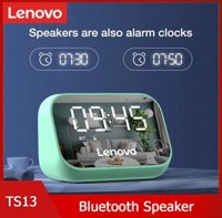 Lenovo Loa Bluetooth TS13 Loa Siêu Trầm Đồng Hồ Báo Thức Thông Minh Kỹ Thuật Số LED Máy Nghe Nhạc Âm Thanh Nổi Đồng Hồ Để Bàn Đồng Hồ Báo Thức Cạnh Giường Ngủ Phòng Ngủ