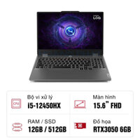 Lenovo LOQ Gaming 15IAX9 (83GS001RVN)