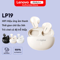 Lenovo LP19 Tai nghe không dây Bluetooth 5.1 Tai nghe thể thao In-Ear TWS micrô HD kép