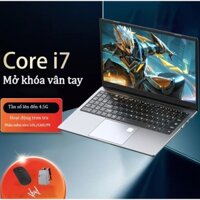 Lenovo máy tính xách tay mới Core i7+16GB RAM Gaming Full 512GB SSD máy tính xách tay chơi game sinh viên máy tính xách