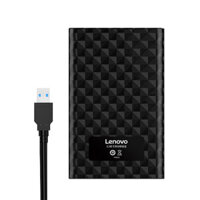 Lenovo S02 2.5" USB3.0 HDD Case USB3.0 to SATA 5Gbps External Hard Drive Enclosure Support for 6TB 2.5inch SSD HDD Hard