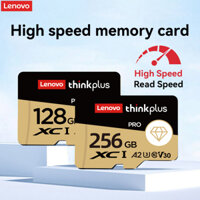 Lenovo-select Micro SD-Memory-Card 32GB / 64GB / 128GB / 256GB MicroSDXC 130 MB / s Full HD 4K UHD UHS-I U3 A2 V30 Bộ nhớ mở rộng cho Android